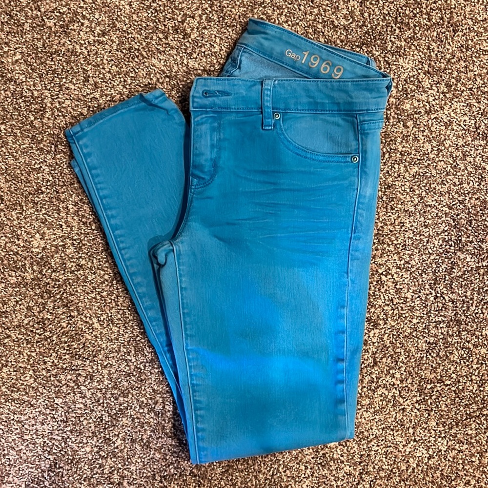 Gap women’s 4r blue always skinny jeans